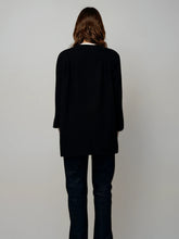 Load image into Gallery viewer, Valentino Black and Gold Jacket
