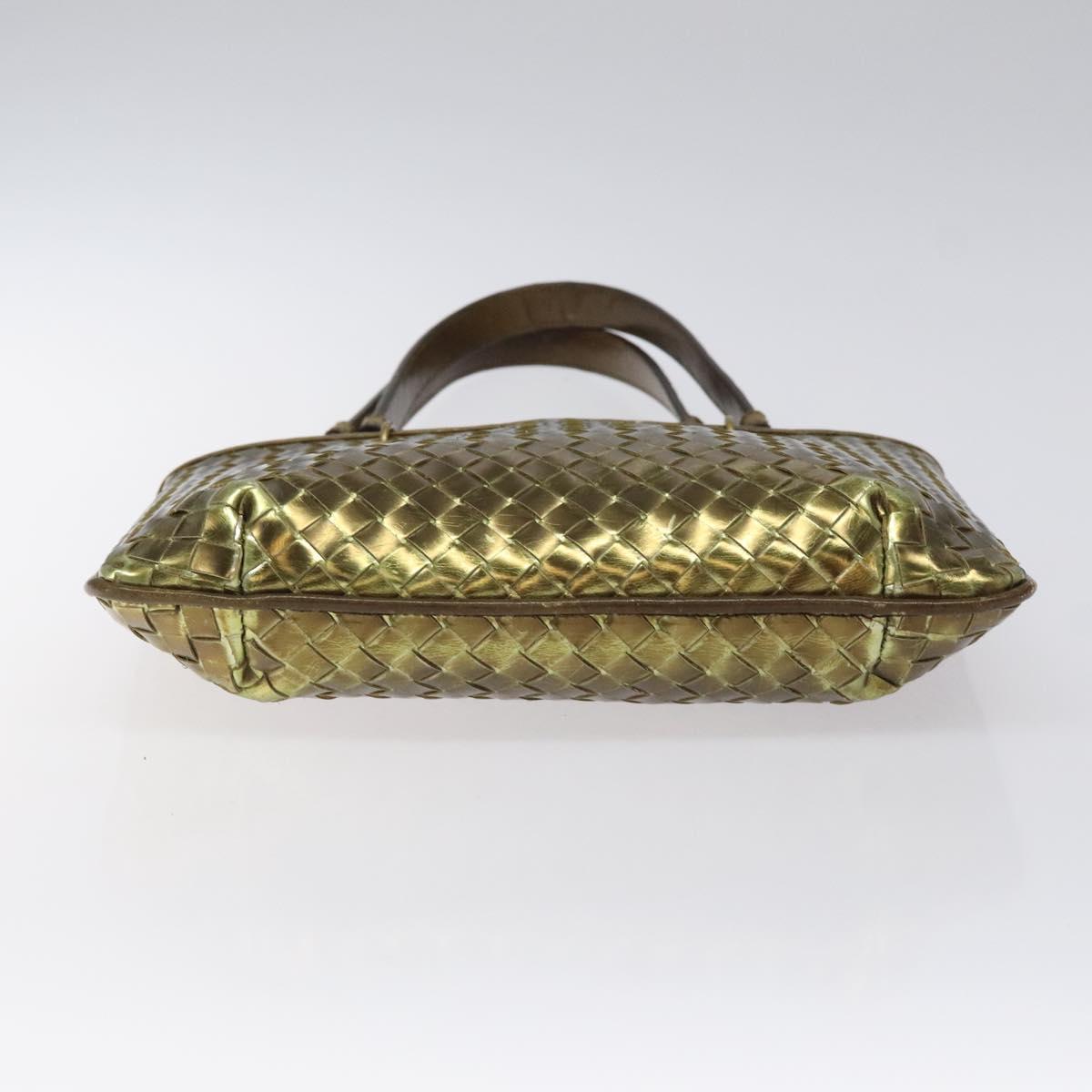 Bottega Veneta Gold Shoulder Bag