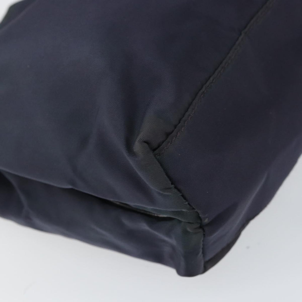 Prada Navy East West Shoulder Bag