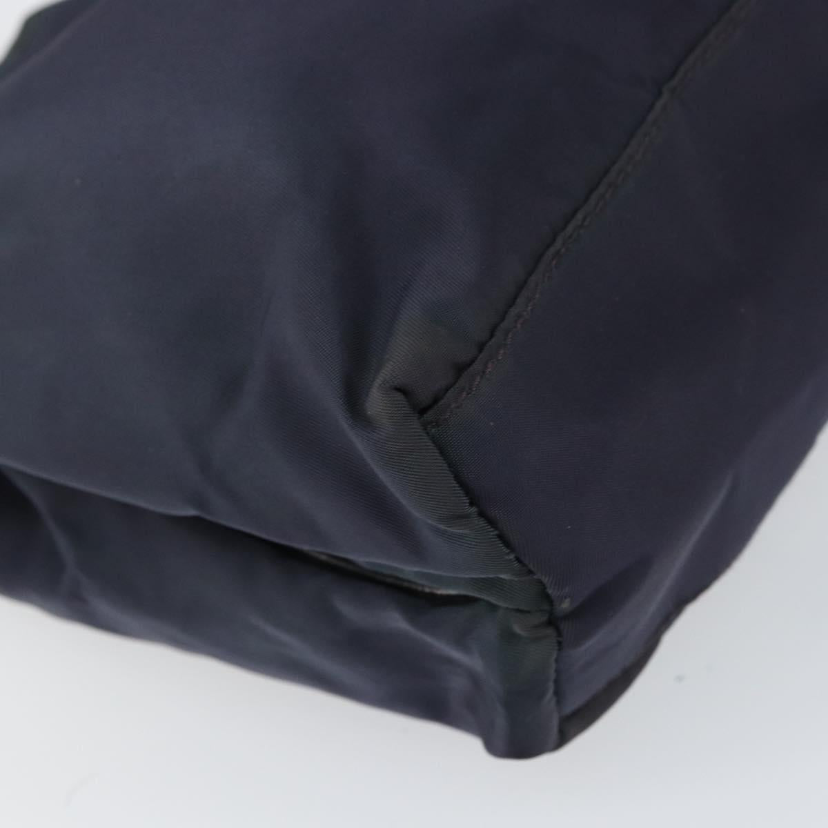 Prada Navy East West Shoulder Bag