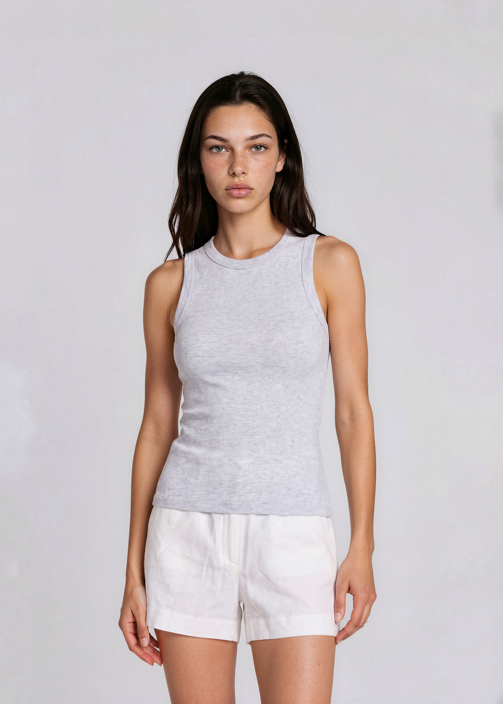 Burberry White Shorts