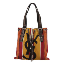 Load image into Gallery viewer, Ysl Striped Tote
