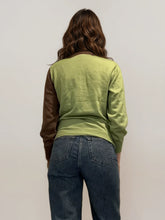 Load image into Gallery viewer, Dior Green Polo Sweater
