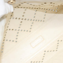 Load image into Gallery viewer, Chanel Cream Preforated Tote
