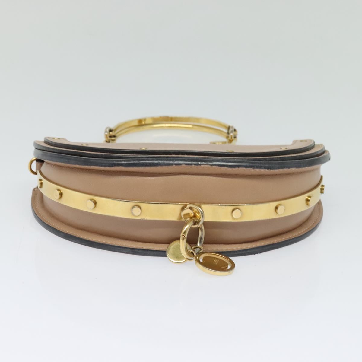 Chloe Tan Circle Handbag