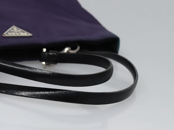 Prada Purple Mini Tote