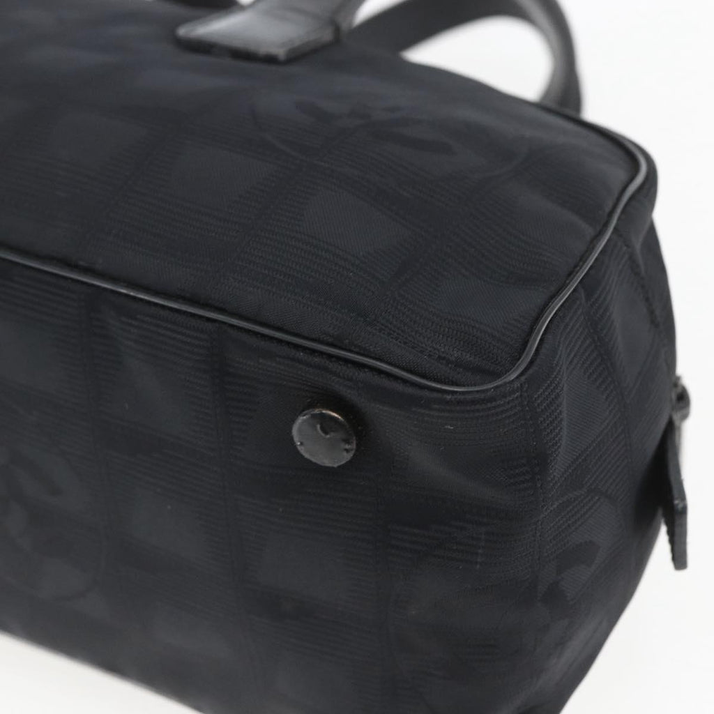 Chanel Black Travel Shoulder Bag