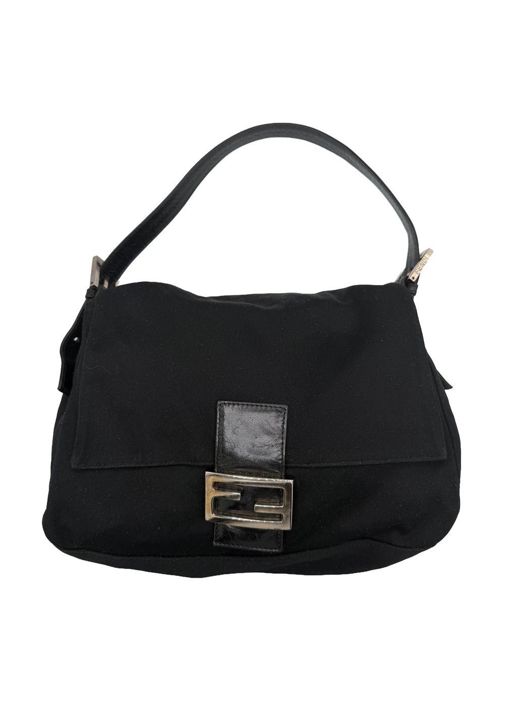 Fendi Black Mama Baguette