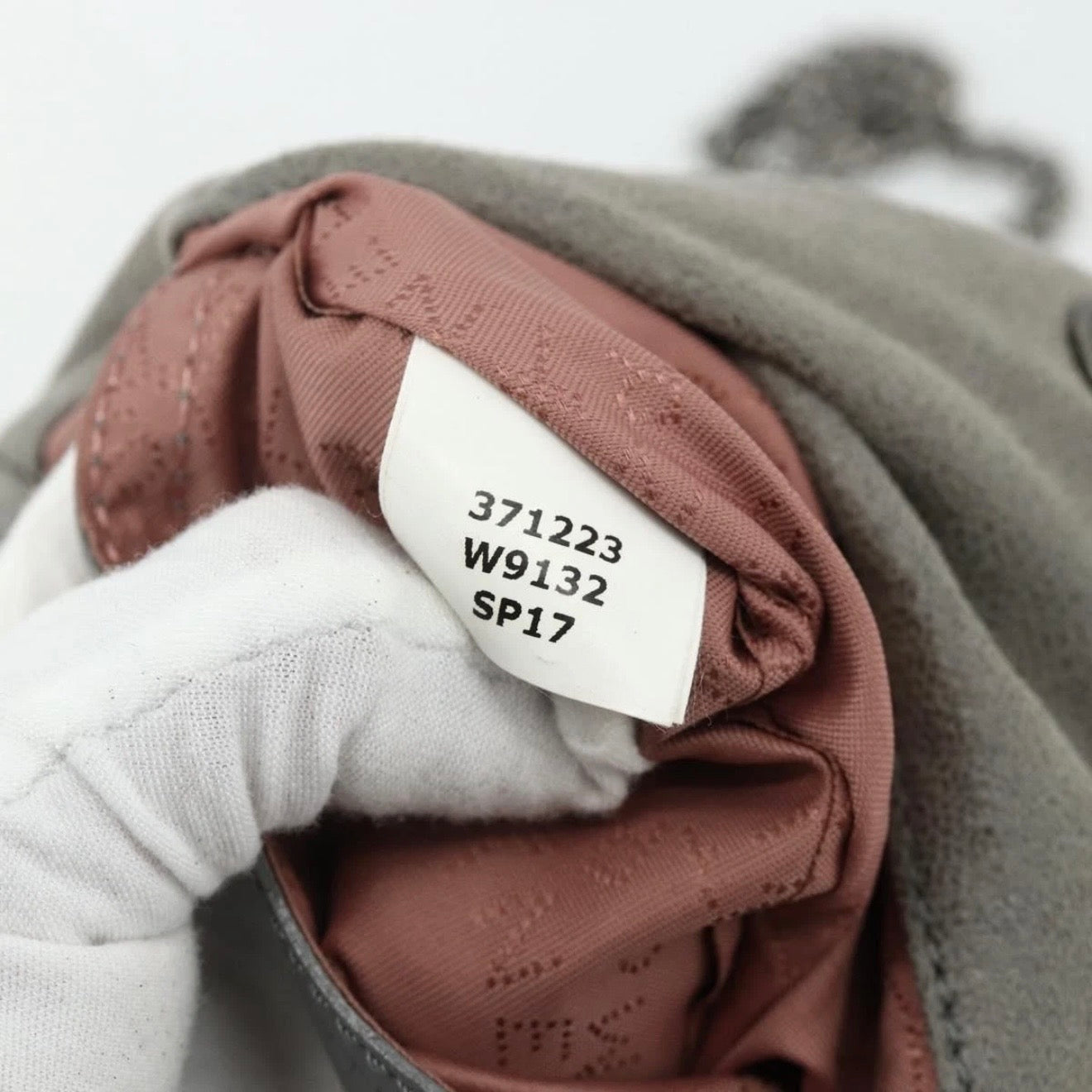 Stella McCartney Grey Tote