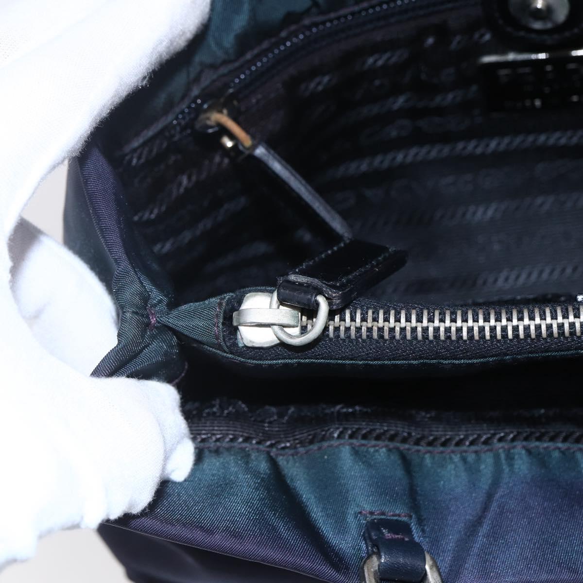 Prada Purple East West Shoulder Bag