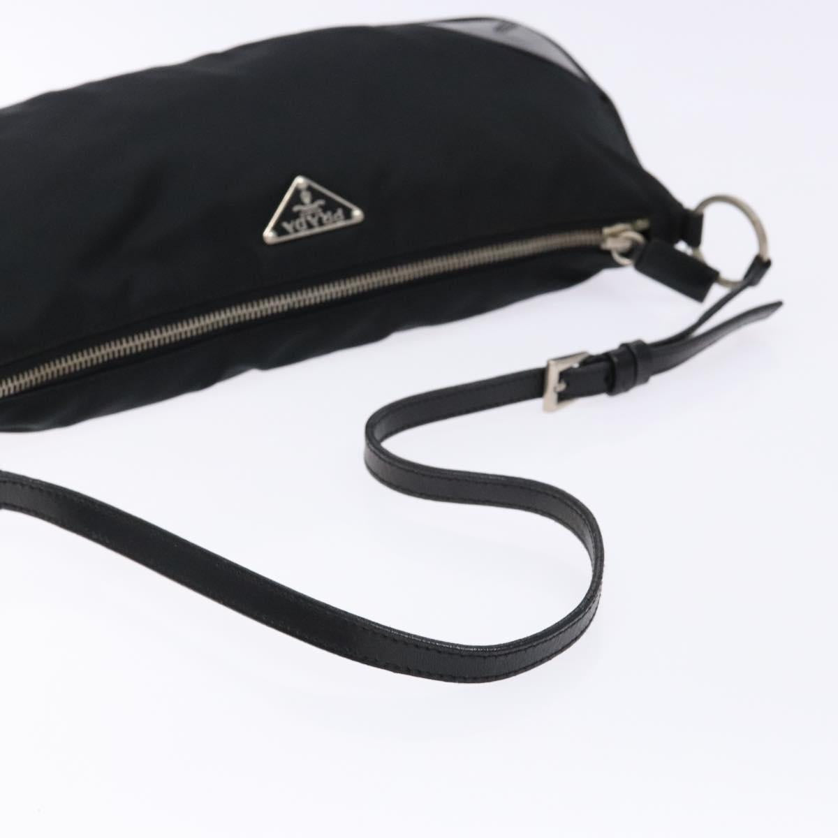 Prada Black Nylon Pochette