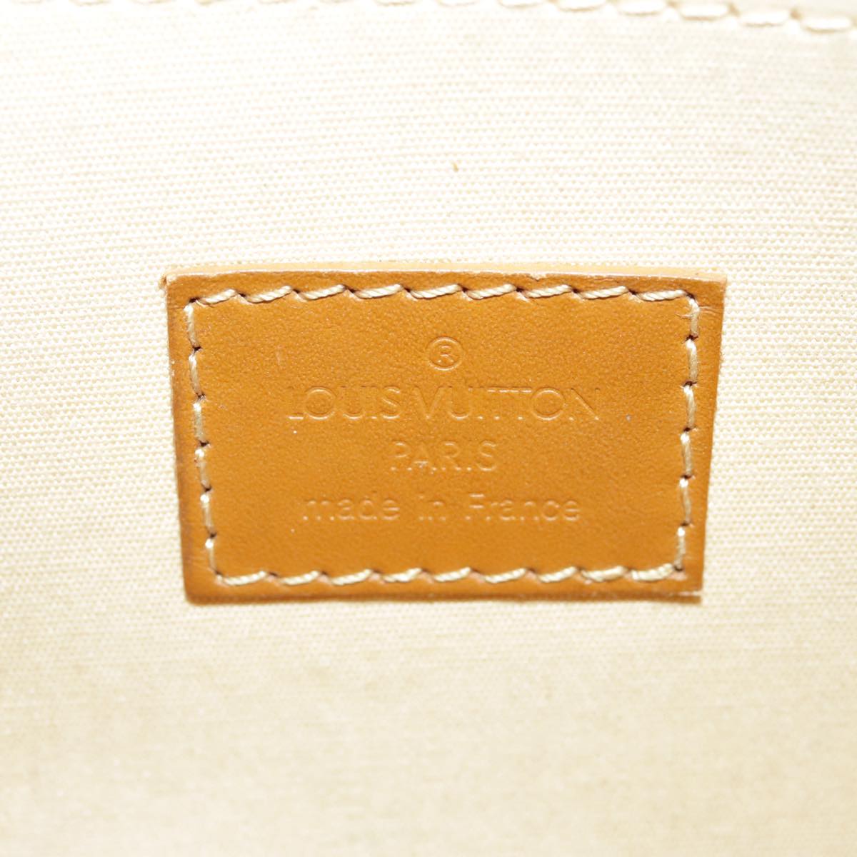 Louis Vuitton Cream Monogram Shoulder Bag