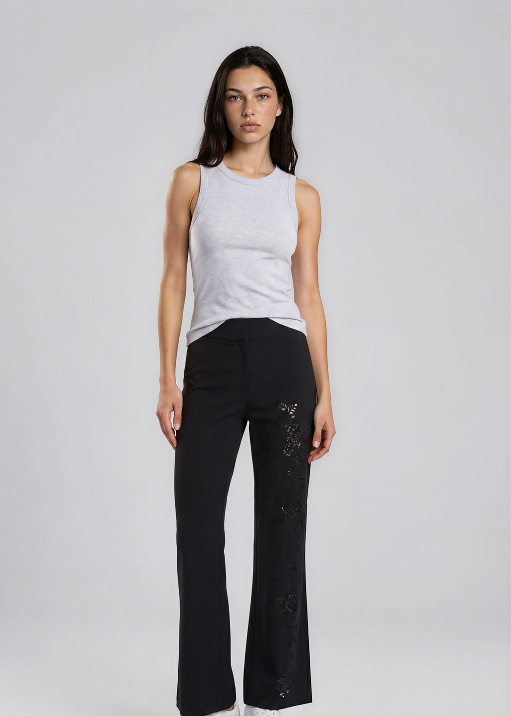Yigal Azrouel Black Trousers