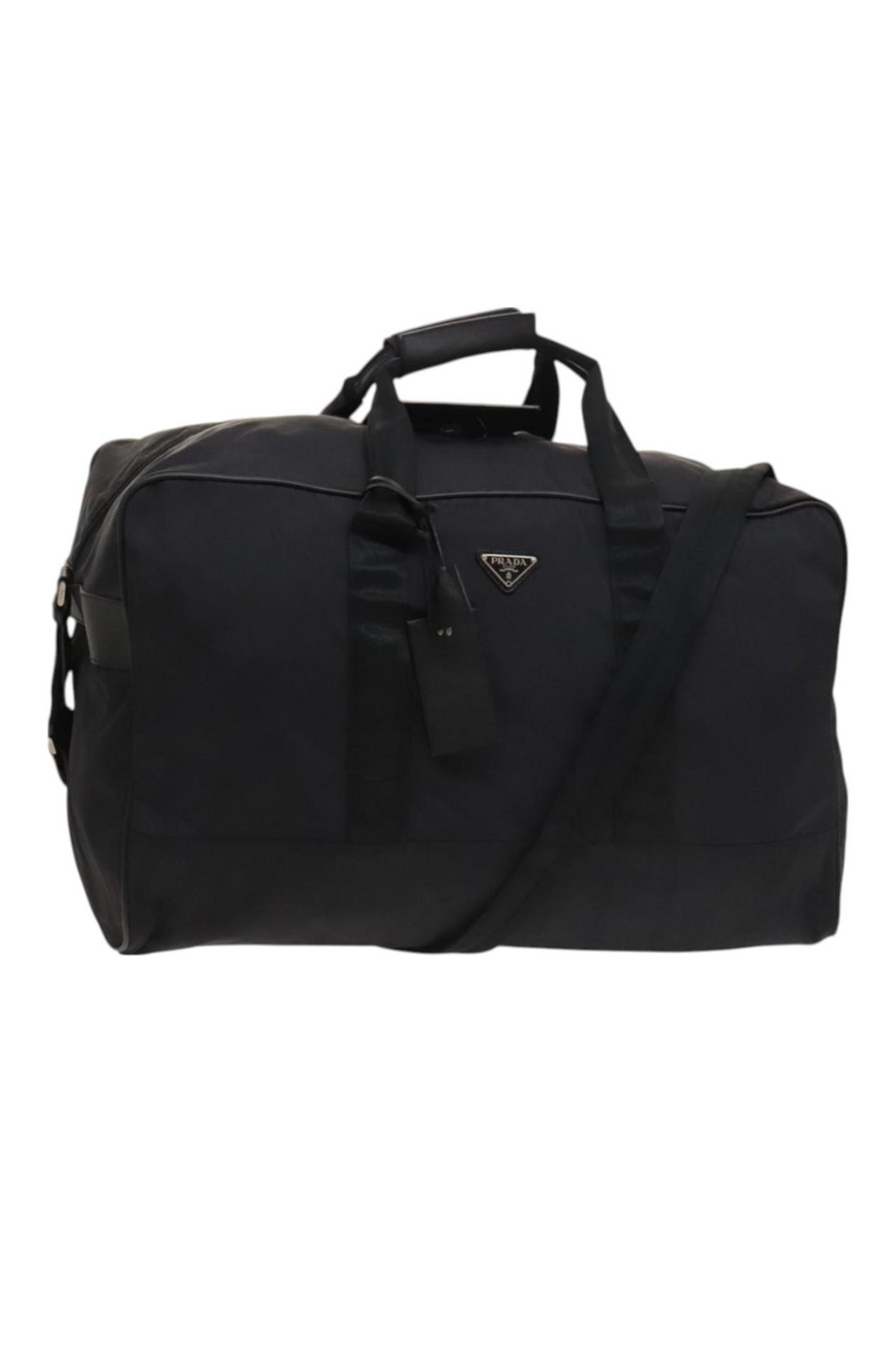 Prada Black Nylon Duffle