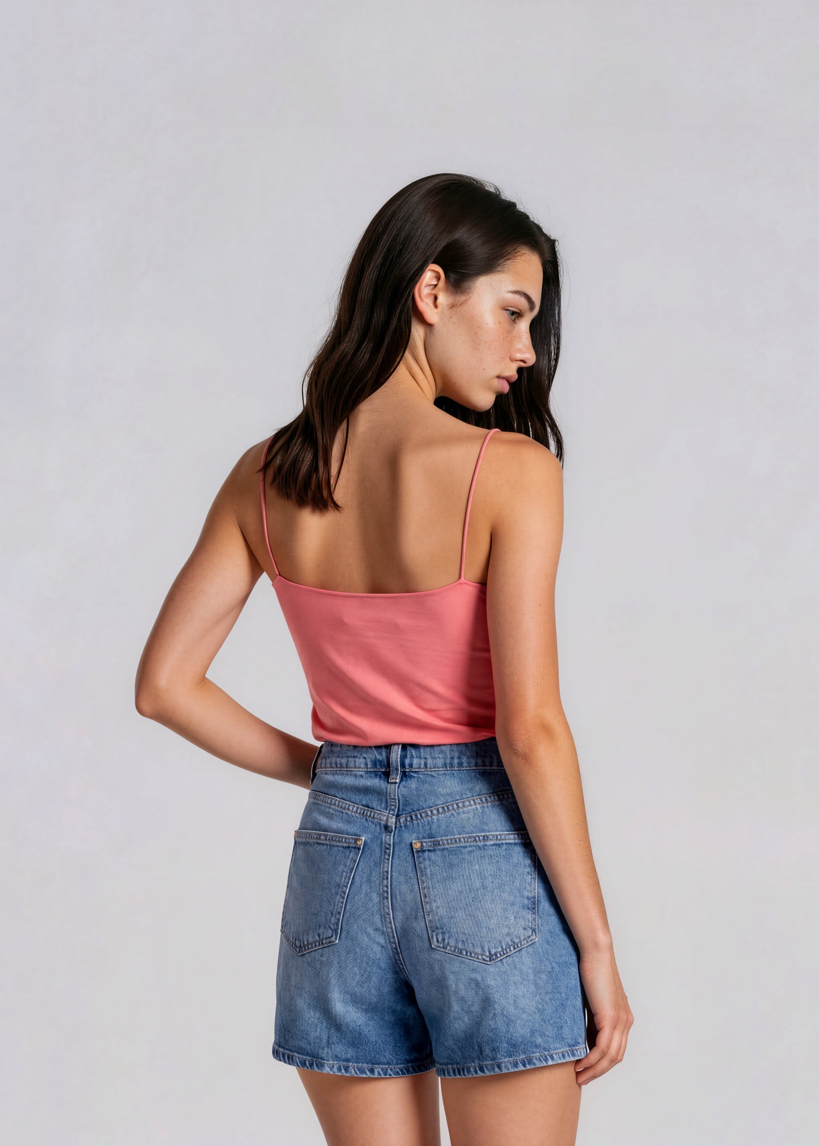 Yigal Azrouel Pink Tank Top