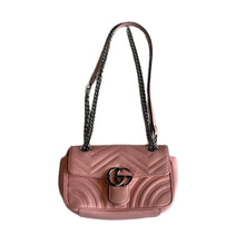 Load image into Gallery viewer, Gucci Marmont Pink Shoulder Bag
