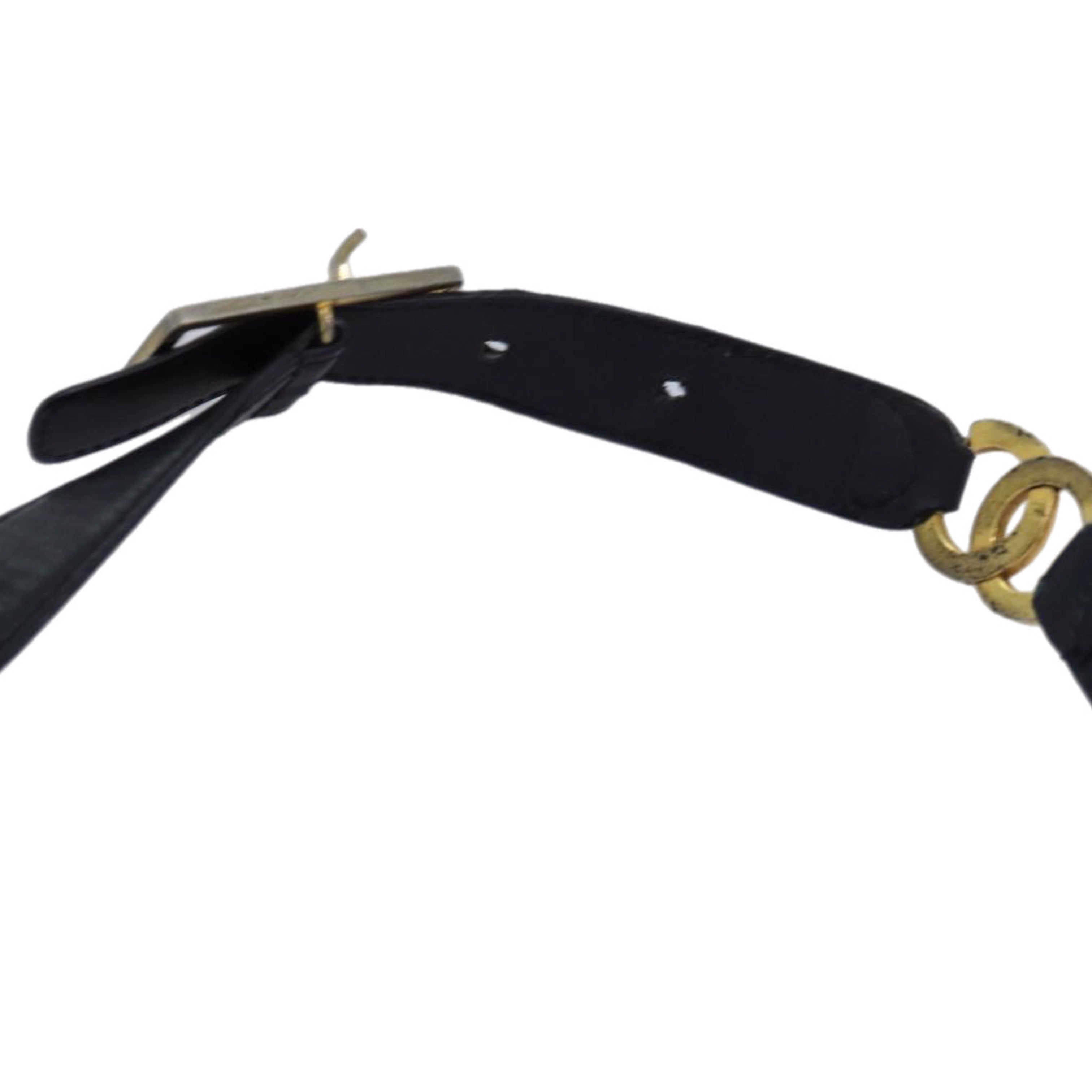 Chanel Black Belt Bag