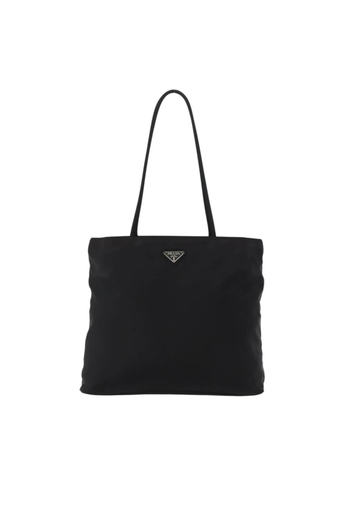 Prada Nylon Black Tote