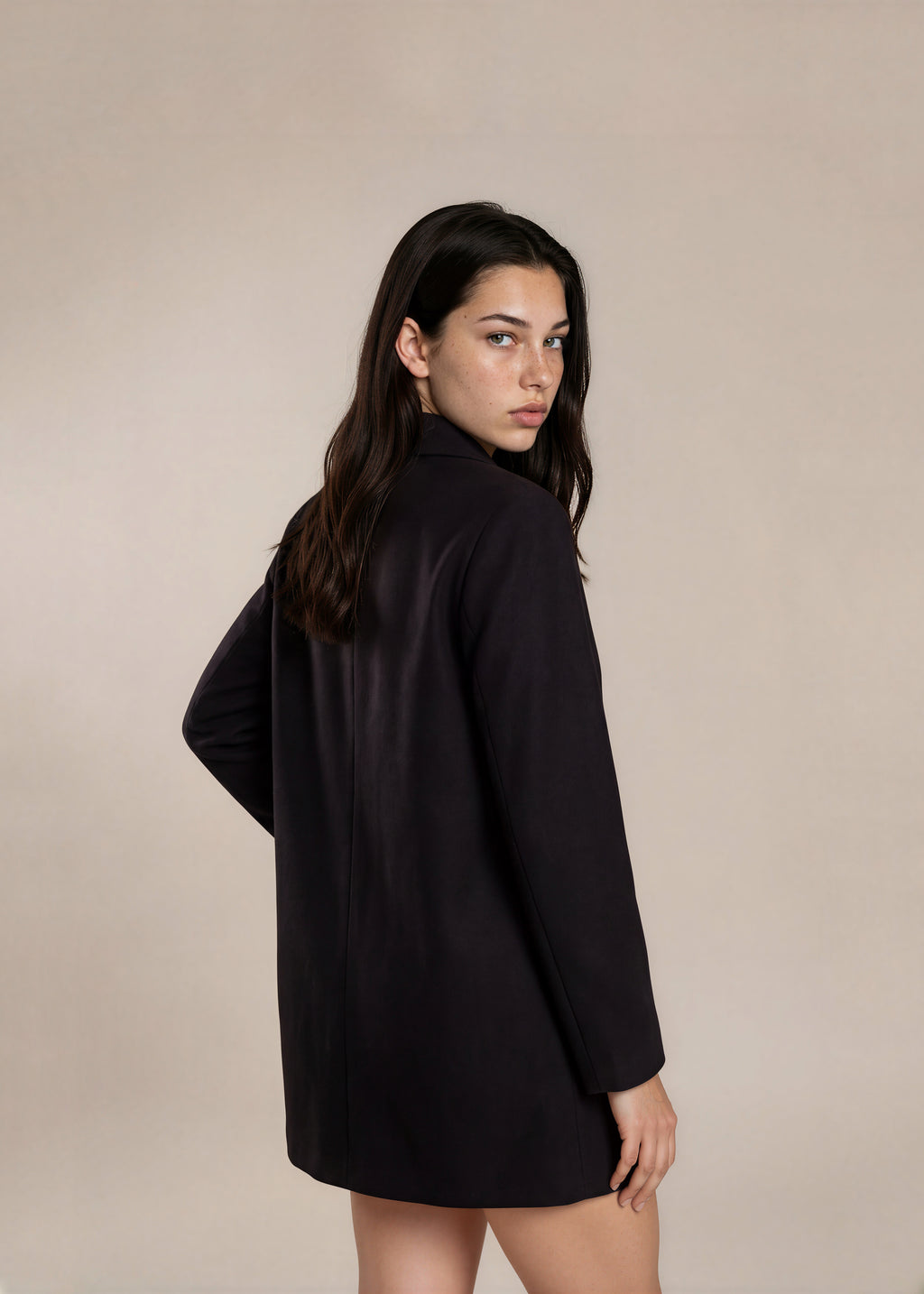 Max Mara Black Coat