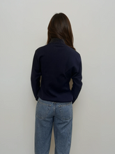 Load image into Gallery viewer, Claude Montana Navy Sweater
