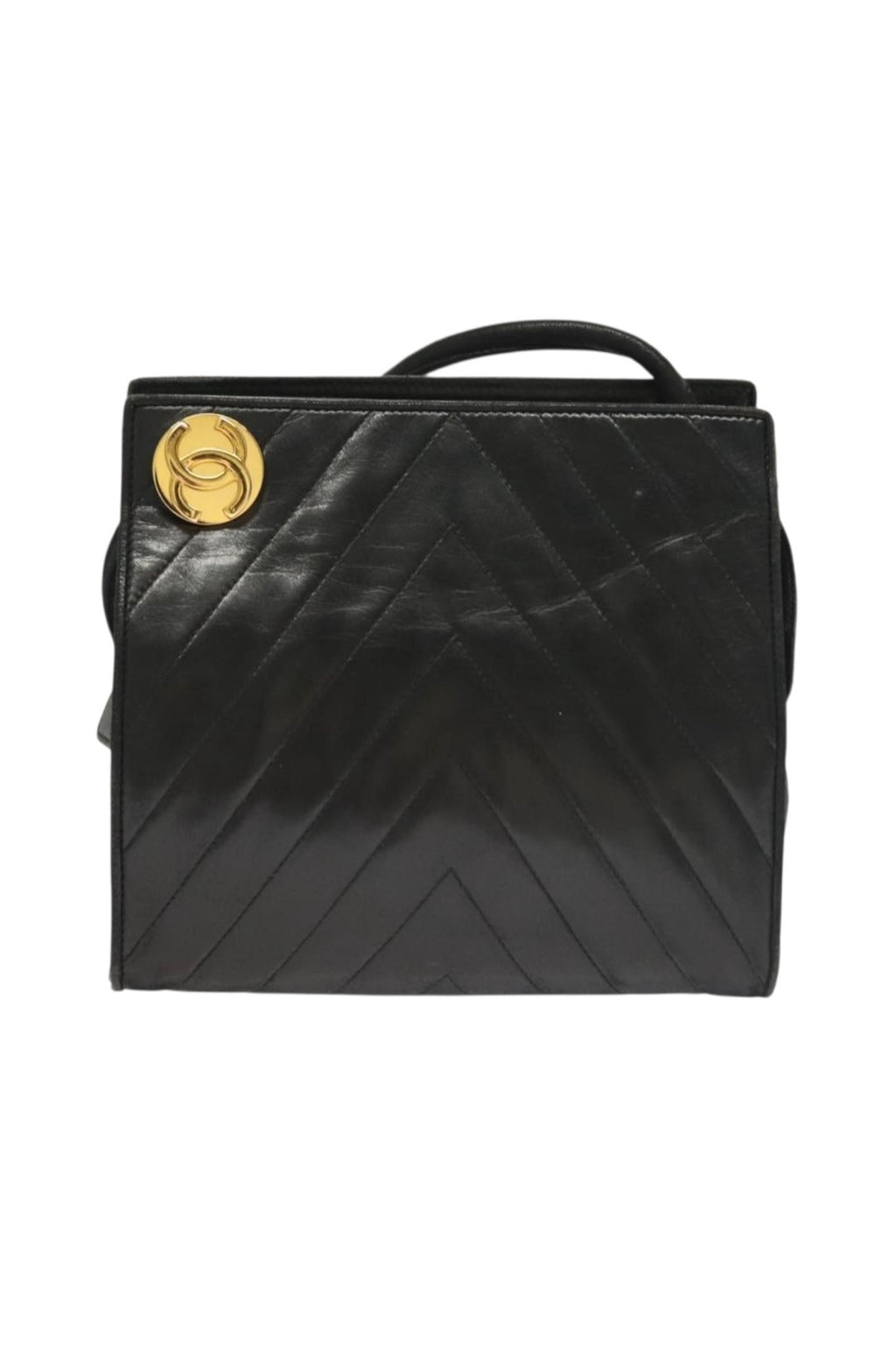 Chanel Black Leather Crossbody