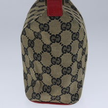 Load image into Gallery viewer, Gucci Monogram and Red Pochette
