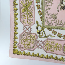 Load image into Gallery viewer, Hermès Pink Silk Scarf
