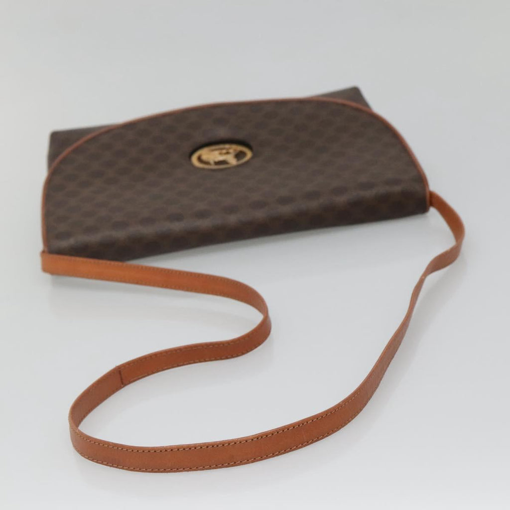 Celine Macadam Logo Shoulder Bag