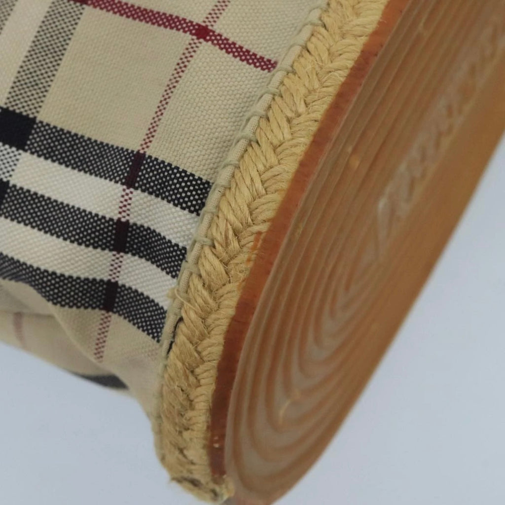 Burberry Printed Bucket Tote