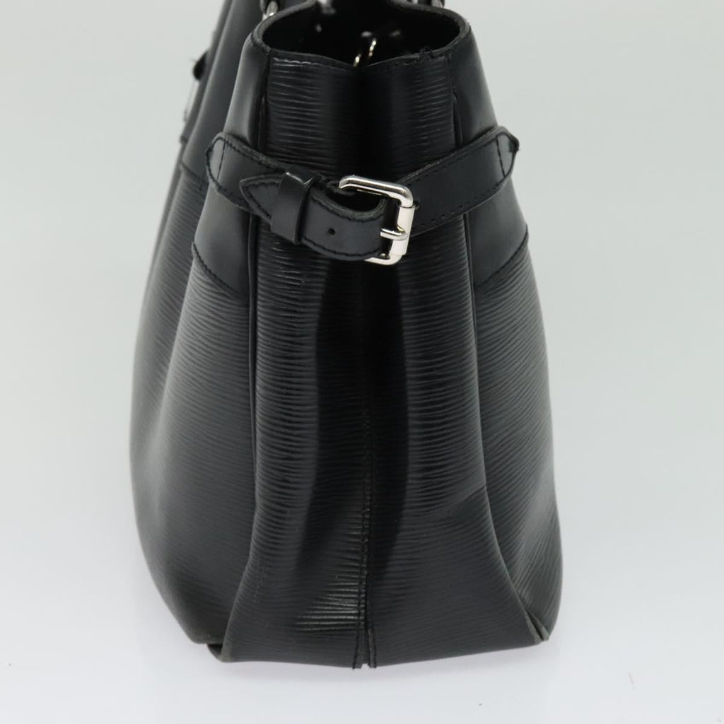 Louis Vuitton Black Epi Leather Tote