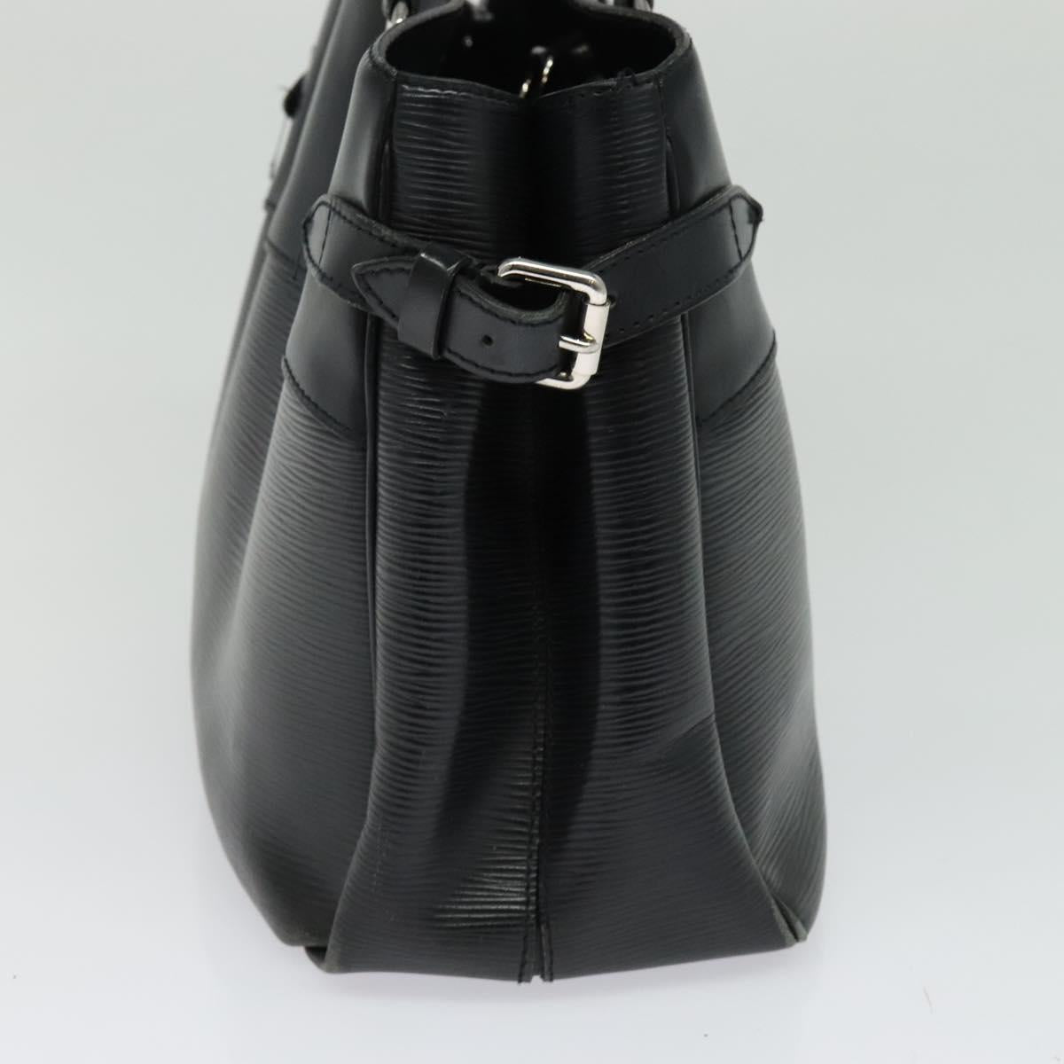 Louis Vuitton Black Epi Leather Tote