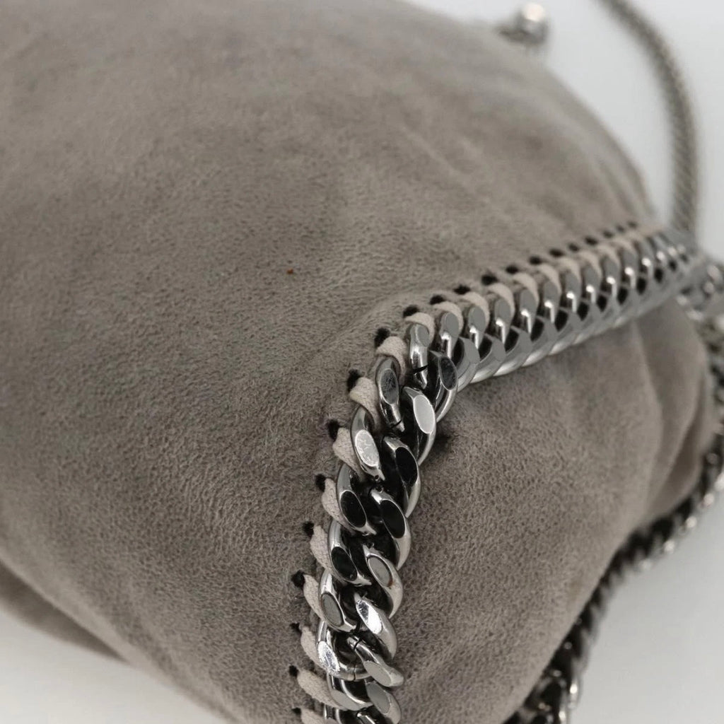 Stella McCartney Silver and Grey Tote