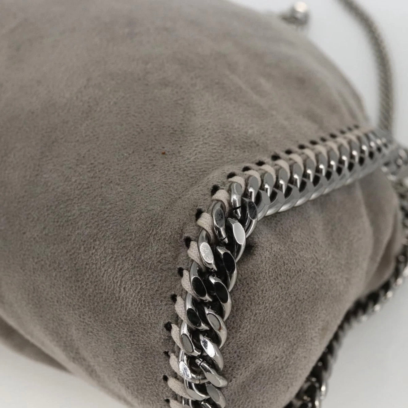 Stella McCartney Silver and Grey Tote