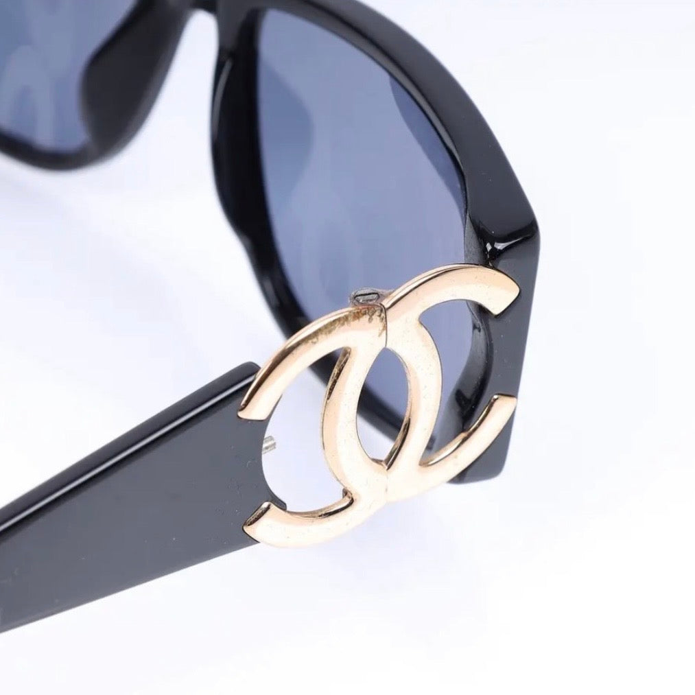 Chanel Black Sunglasses