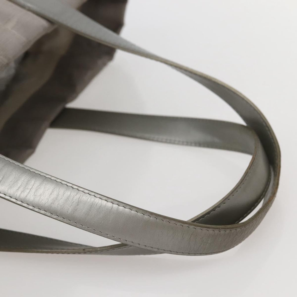 Chanel Grey Travel Tote