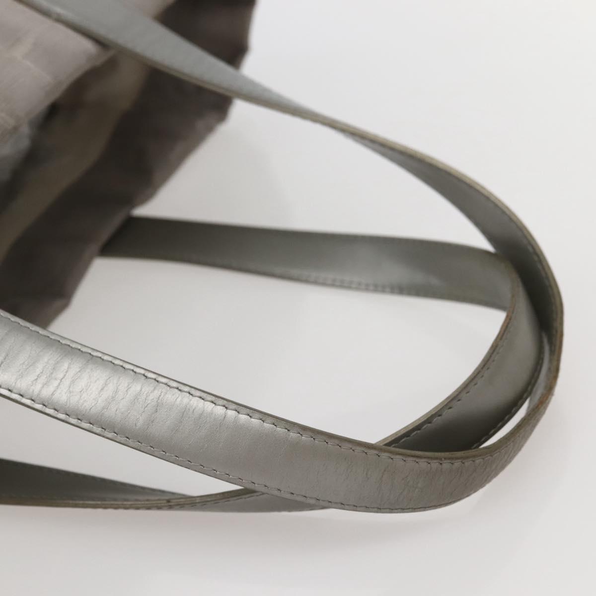 Chanel Grey Travel Tote