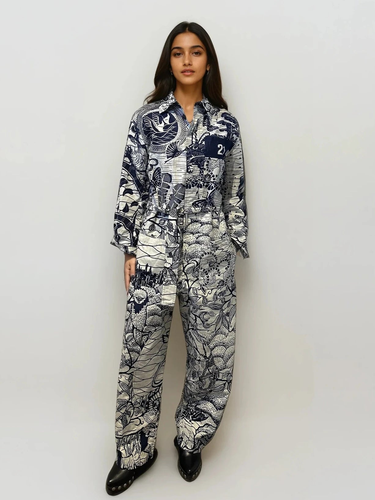Dior Printed Jumpsuit