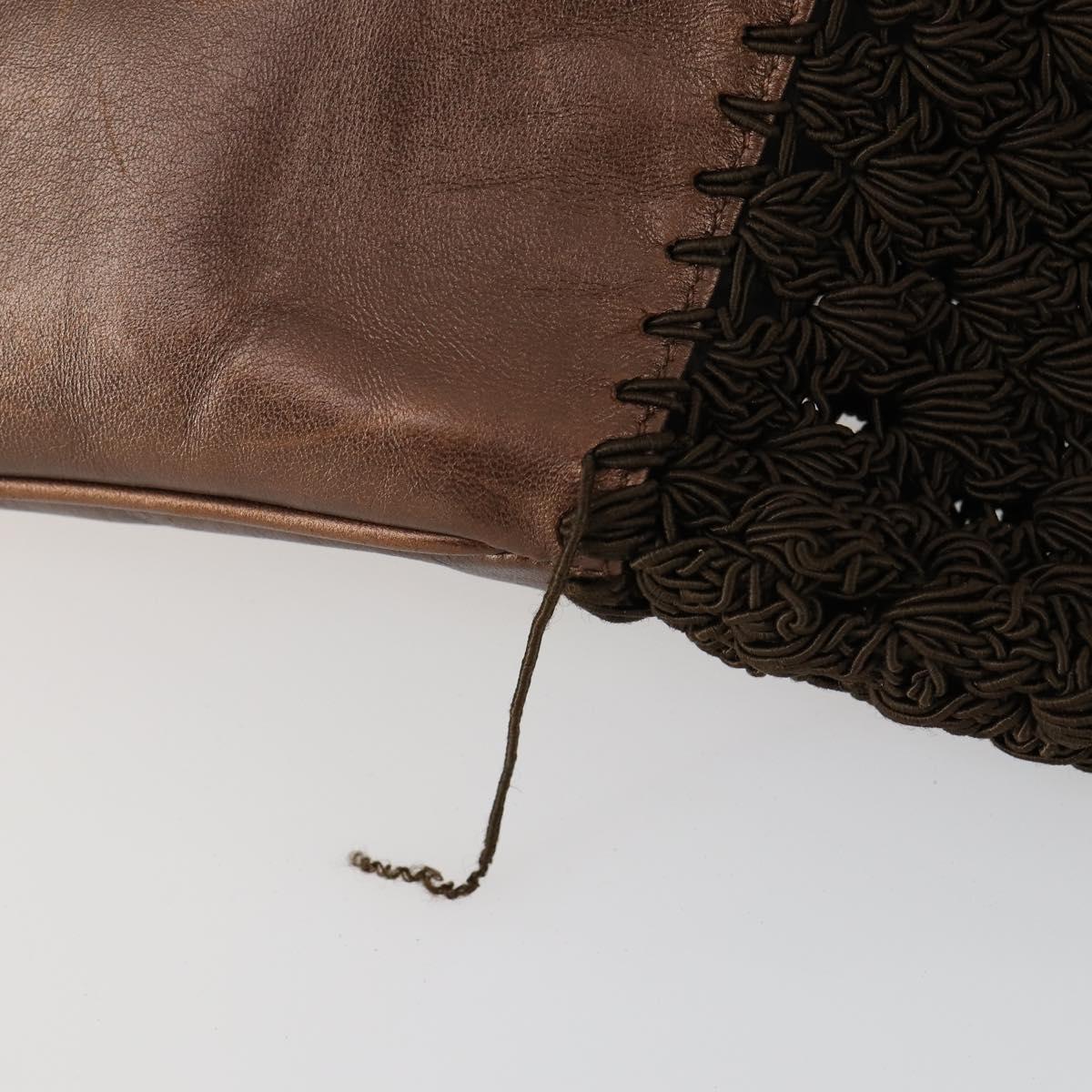 Ferragamo Brown Hobo Bag