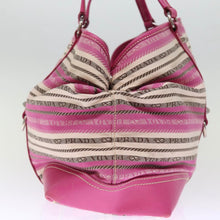 Load image into Gallery viewer, Prada Pink Spellout Tote
