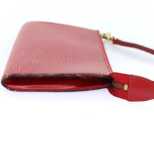 Load image into Gallery viewer, Louis Vuitton Red Epi Leather Pochette
