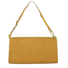 Load image into Gallery viewer, Louis Vuitton Yellow Epi Leather Pochette
