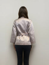 Load image into Gallery viewer, Oscar De La Renta Pink Tie Jacket
