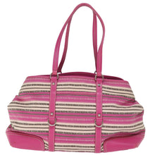 Load image into Gallery viewer, Prada Pink Spellout Tote
