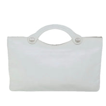 Load image into Gallery viewer, Chanel White Leather Tote
