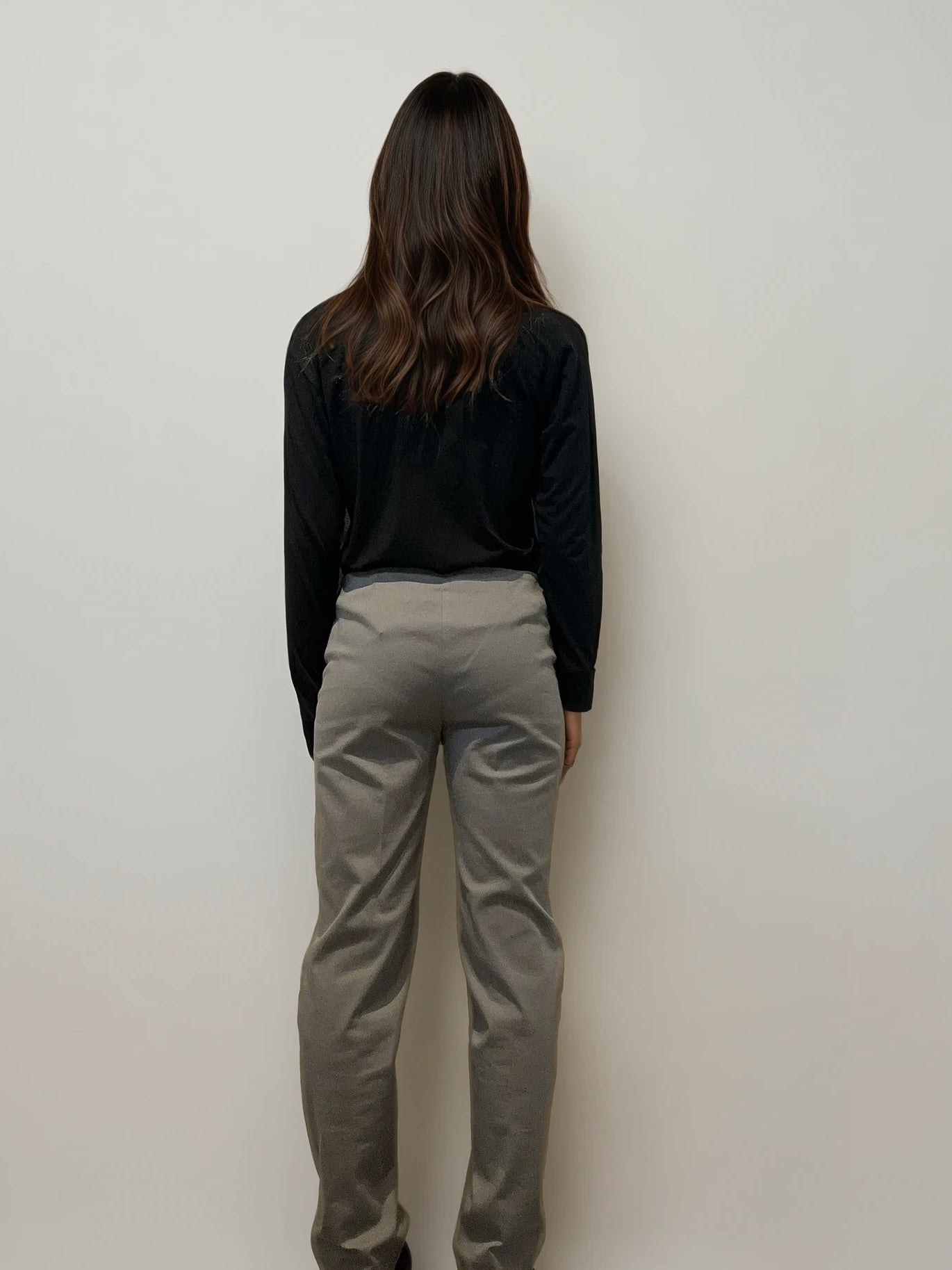 Prada Grey Trousers