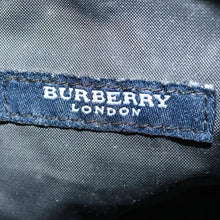 Load image into Gallery viewer, Burberry Navy Plaid Handbag

