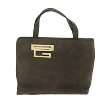 Load image into Gallery viewer, Gucci Tom Ford Brown Suede Handbag
