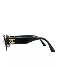 Load image into Gallery viewer, Chanel Black Logo Sunglasses
