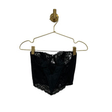 Load image into Gallery viewer, Dior Black Lace Corset Top
