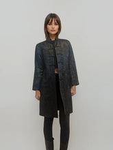 Load image into Gallery viewer, Black Embroidered Jacket
